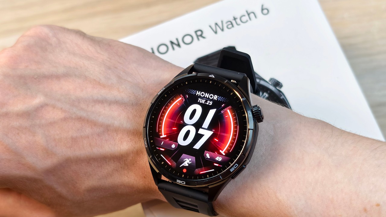 ЧАСЫ HONOR WATCH 6 - АВТОНОМНОСТЬ ДО 35 ДНЕЙ!