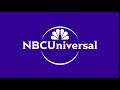 NBCUniversal With The NBC Peacock And The Universal Arcs