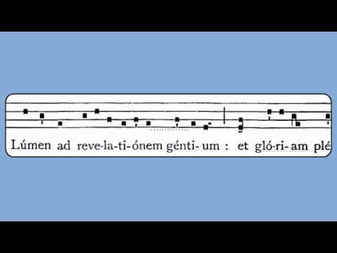 Lumen Ad Revelationem (BVM, February 2, Antiphon)