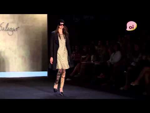 Oi Moda // Desfile Ana Salazar - São Paulo Fashion Week Inverno 2011