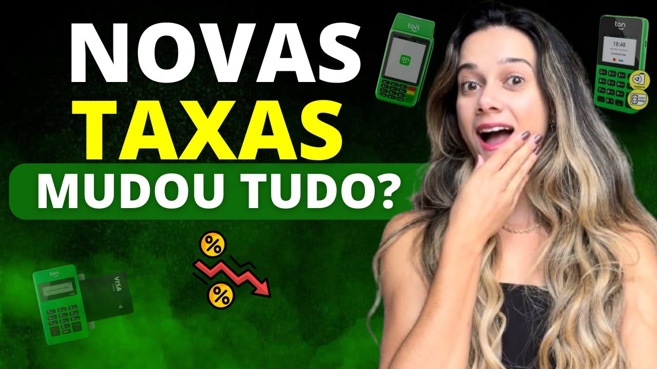 Ton Lança NOVAS TAXAS - Qual o MELHOR PLANO? Entenda Para Não ESCOLHER ERRADO