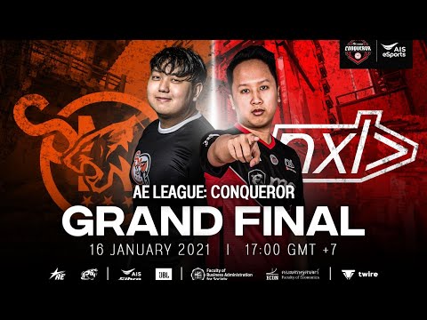 NXL vs Team SMG - AE League: Conqueror - Grand Final