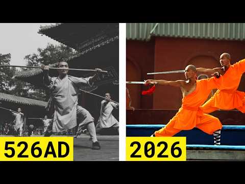 The Entire History Of Shaolin Kung Fu