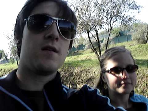 Walking to Figline Valdarno then to Pisa