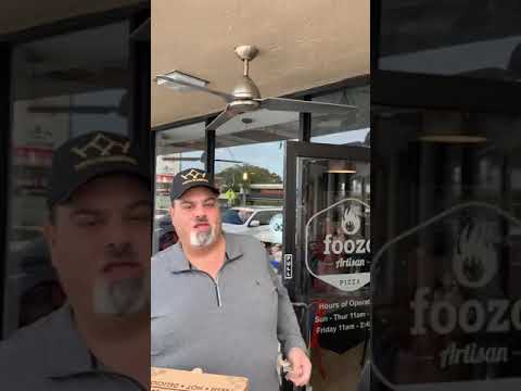 The kosher king #pizzareview