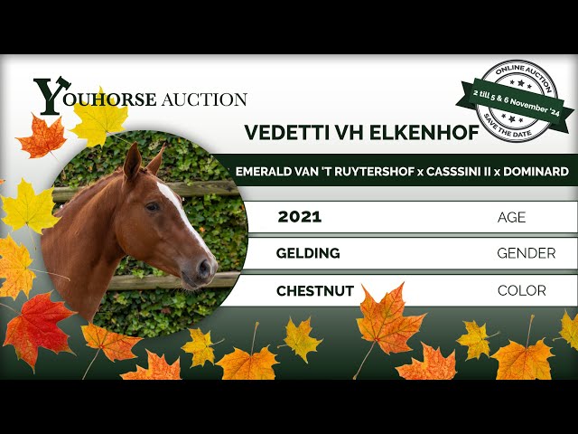Vedetti v/h Eikenhof