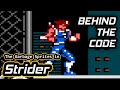 The Garbage Sprites In Strider NES Behind The Code