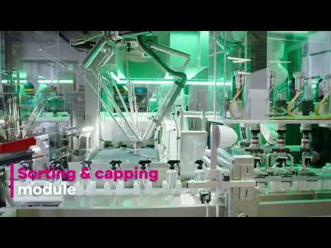 U2 Robotics Futureproof flexible robotic production line