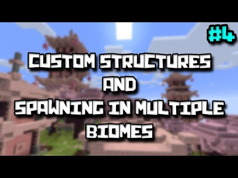 Insane Minecraft 1.20 Mod: Add Structures to Biomes!
