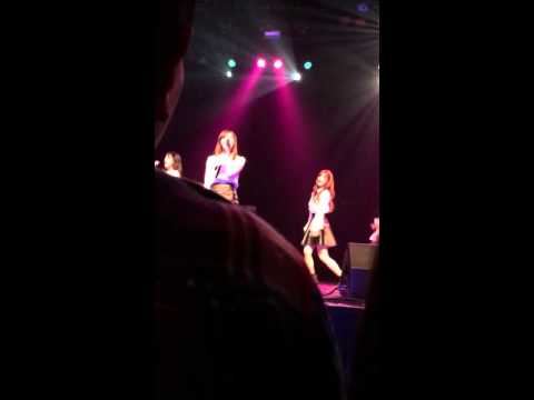 Apink- Good morning Baby at LA pink memory tour concert 1/9/16