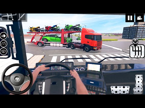 Car Transporter Truck Simulator - Multi Cars Transport Carrier Driving - Best Android GamePlay