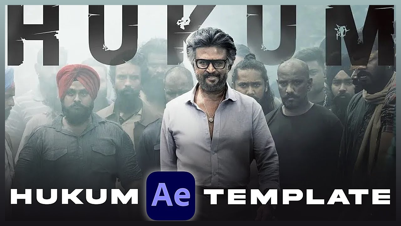 Jailer – Hukum Title Animation | After Effects Template