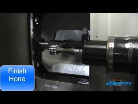 Bates CNC Hone Tool & Air Gage System