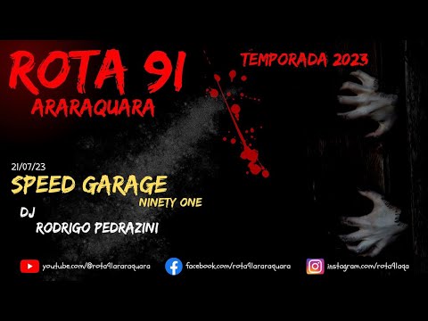 Programa Rota 91 - DJ Rodrigo Pedrazini