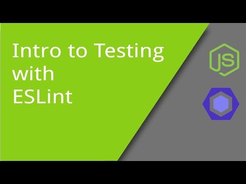 Introduction to Using ESLint