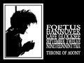 Foetus - Throne Of Agony (Hannover 1996)