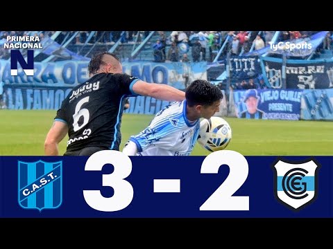 San Telmo 3-2 Gimnasia (J) | Primera Nacional | Fecha 33 (Zona B)