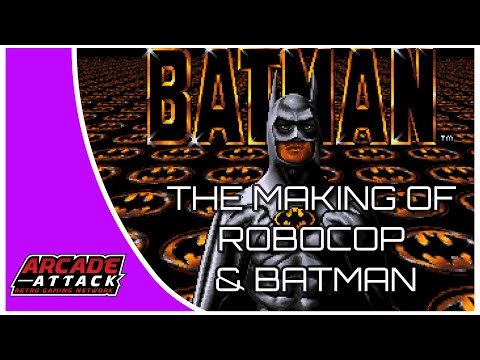 The Making of RoboCop & Batman - Mike Lamb Interview (Ocean Software)