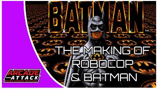The Making of RoboCop & Batman - Mike Lamb Interview (Ocean Software)