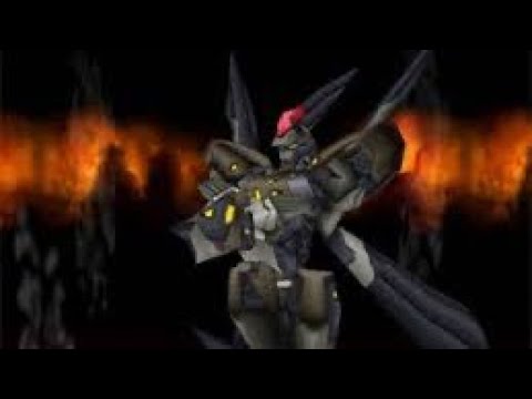 Xenogears - Alpha Weltall Boss Fight