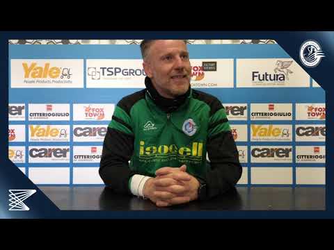 Il Post Match | Mister Marcolini dopo Renate - AlbinoLeffe 0-2