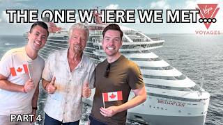 Our First Time in Canada + New Scarlet Night on Virgin Voyages BRILLIANT LADY!