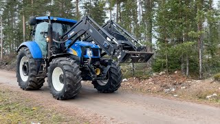 New Holland T6070 Elite wheel tractor for sale - Image 4 | Agroline UG New Holland T6070 Elite wheel tractor | Image 4 - Agroline