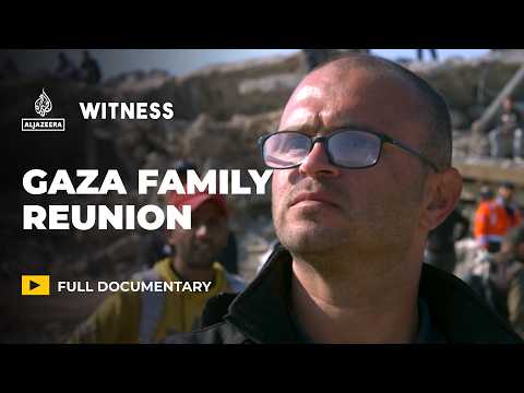 Separated by war in Gaza: A family’s journey home | Witness Documentary