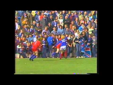 Pompey 2 Southend 0    Saturday 7th May 1983