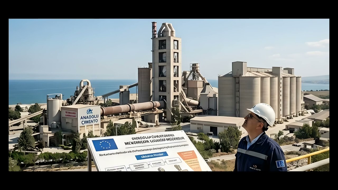(SKDM) Sınırda Karbon Düzenleme Mekanizması
