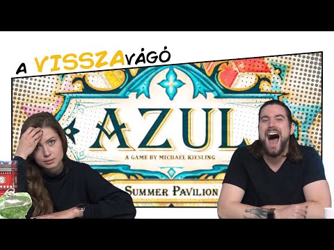 Azul: A királyi Pavilon Julcsival #2 | Stílszerűen csalunk - Fun With Geeks