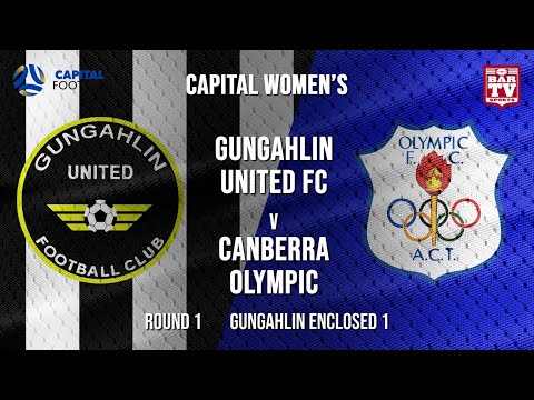 NPL Women - Capital Territory - ROUND 1 - Gungahlin United FC vs Canberra Olympic FC
