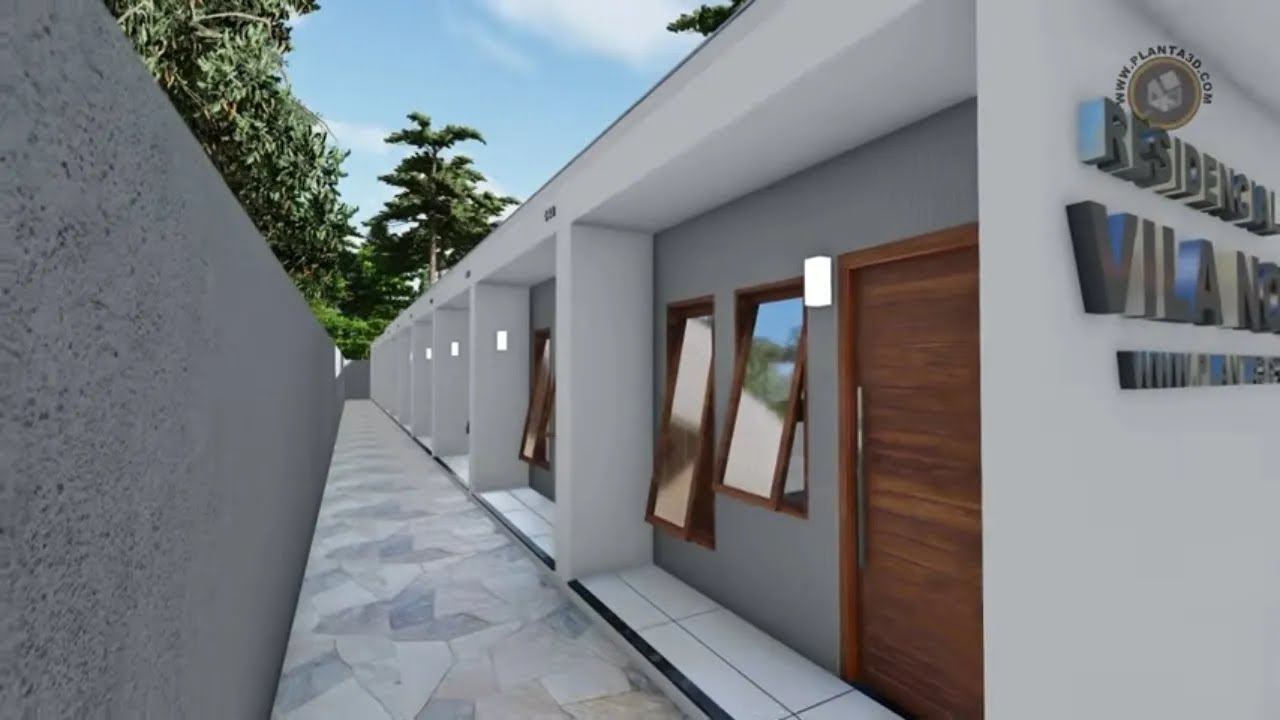 PROJETO 10 KITNET INCRÍVEL | INVESTIMENTO EM  RENDA PASSIVA | viver de ALUGUEL