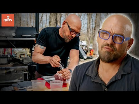 The Tragic Life of Chef Michael Symon Is So Sad #chef