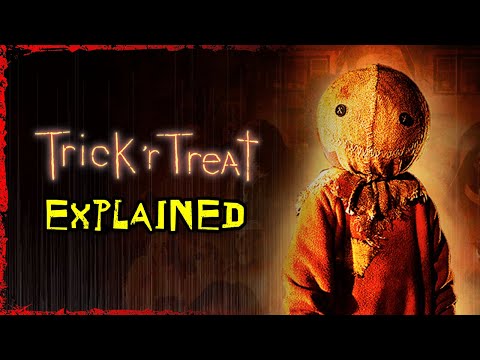 TRICK ‘R TREAT Explained | The MOST Halloween Movie Ever!