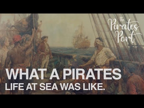 What Life on a Pirate Ship was like | The Pirates Port