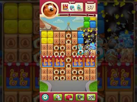 Toon Blast 3799 ??!! 🌛 🌞 🌜