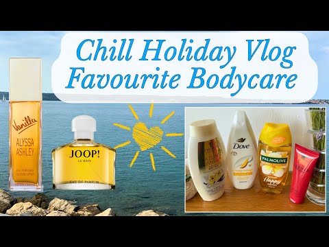 Chill Sea Holiday Vlog | Perfumes & Scented Body Care