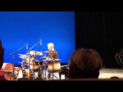 Dave Weckl drum solo (Chick Corea Akoustic Band 2018)