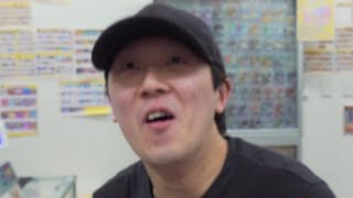 キリクにイジメられてオリパを引かされ大爆死するも、奇跡の大逆転劇で生還を果たしてしまう男