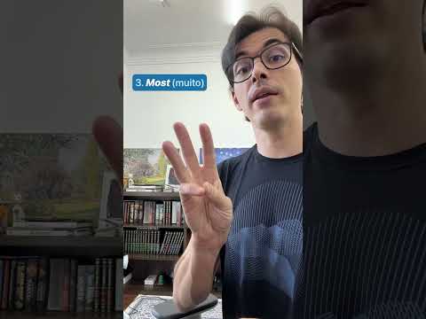 5 maneiras de usar a palavra "MOST" em inglês!