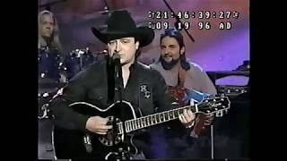 It's A Little Too Late "Live" - Mark Chesnutt (with Wayne Toups)