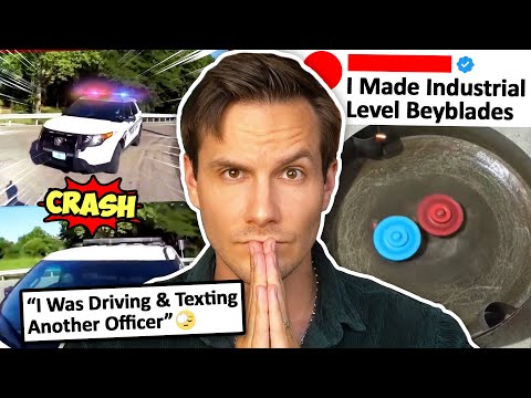 r/AbruptChaos - Police is Texting & Driving 💀