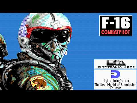 F-16 Combat Pilot Amiga