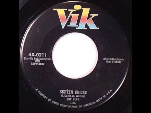 Joe Clay-Sixteen Chicks