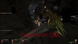 Vermintide  - The Enemy Below - Solo Deathwish QOL #дурачок