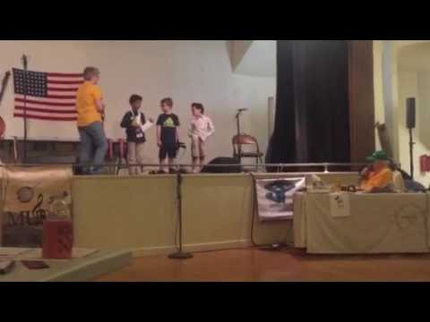 CA State Fiddle Contest 2017, Pee Wee Fiddle Winners