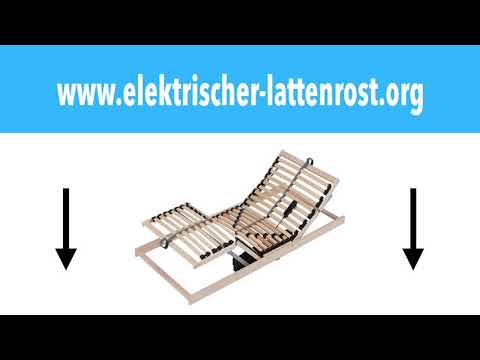 Elektrischer Lattenrost 140x200