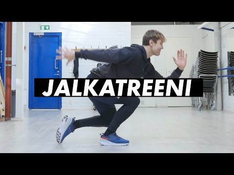 Vinkkinurkka - Jalkatreeni