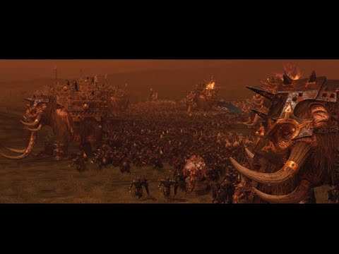 United we stand-Divided we fall:Total war Warhammer 2 cinematic battle